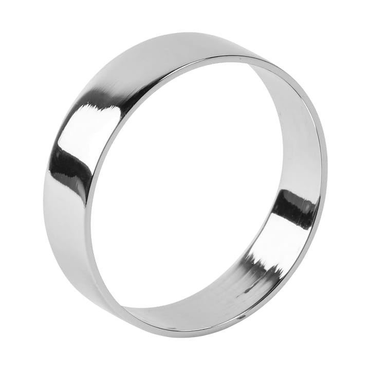 6 Anillos servilleteros Ring - Silver finish - Broste Copenhagen