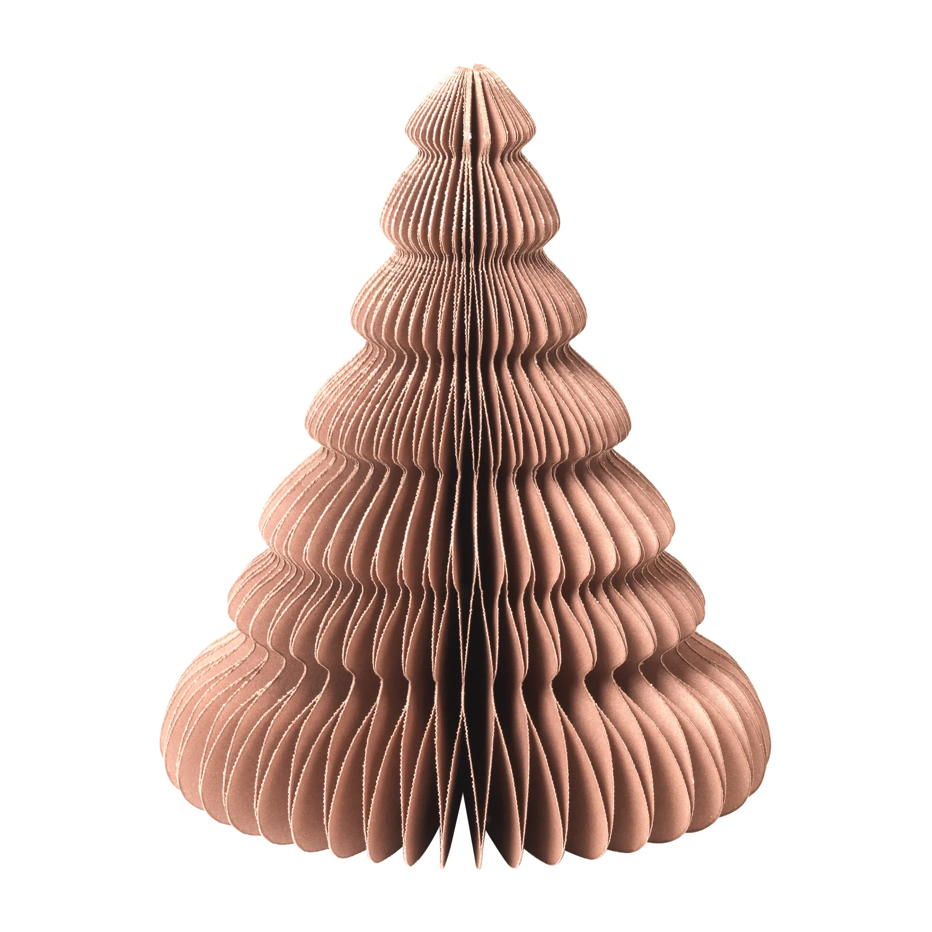 Abeto de papel Tree 15 cm, Indian tan Broste Copenhagen