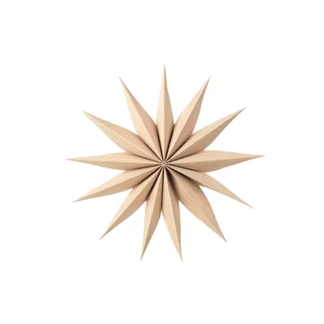 Adorno de navidad Venok Estrella Ø30 cm - Natural - Broste Copenhagen
