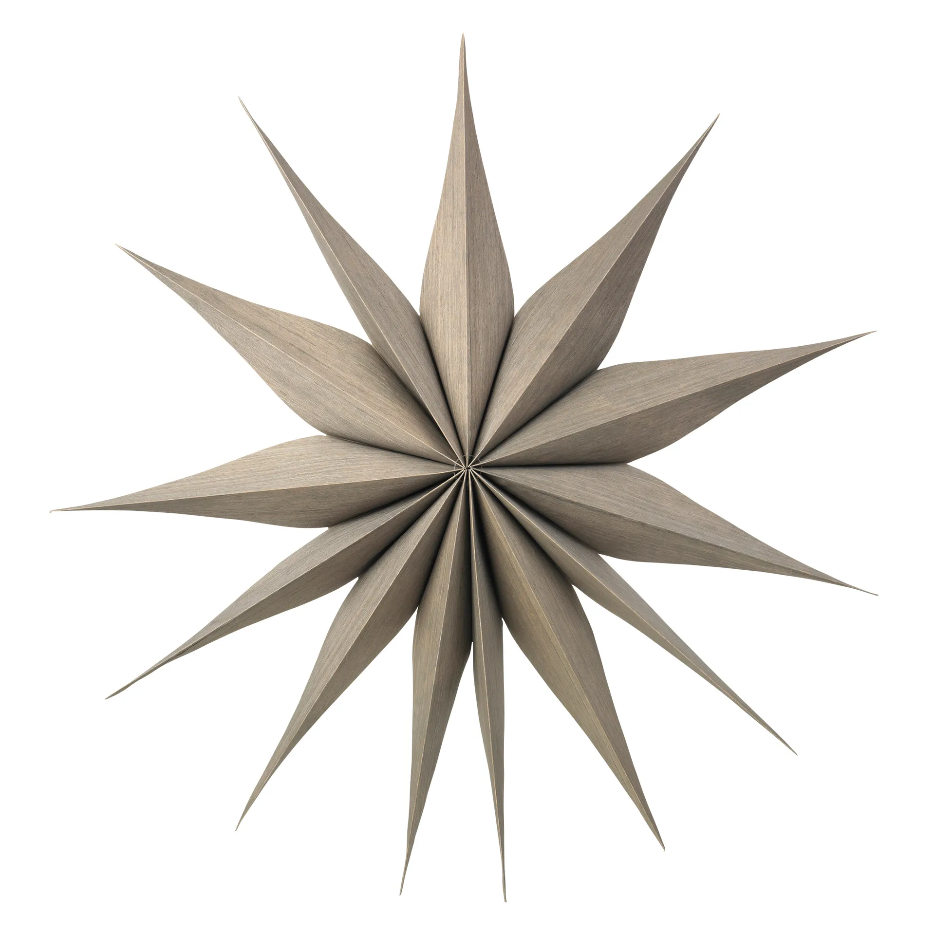 Adorno de navidad Venok Estrella Ø70 cm, Fungi Broste Copenhagen