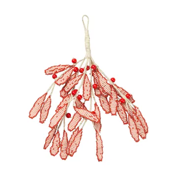 Adorno Mistletoe 17x18 cm - Pumpkin orange - Broste Copenhagen