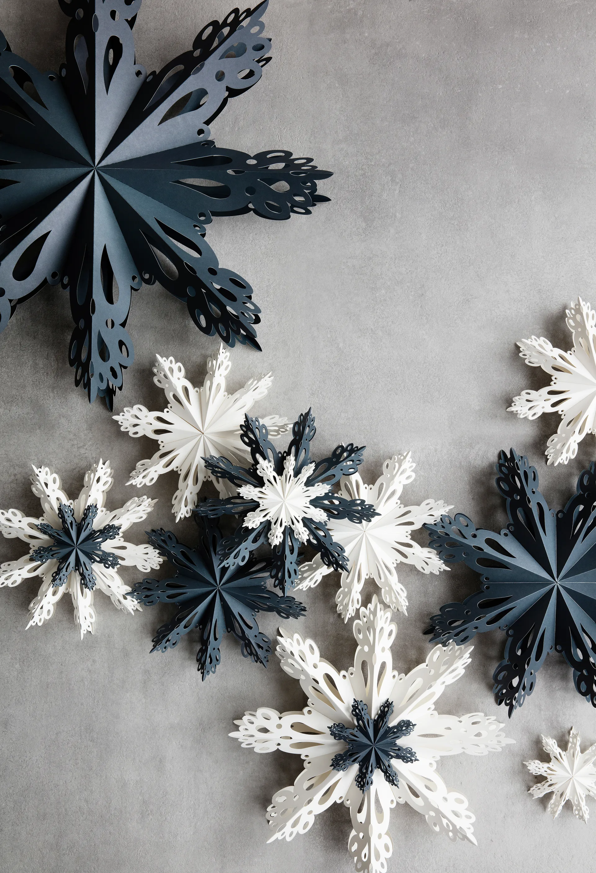 Adorno navideño Snowflake White, Ø15 cm Broste Copenhagen