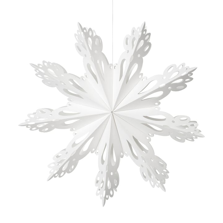 Adorno navideño Snowflake White - Ø30 cm - Broste Copenhagen