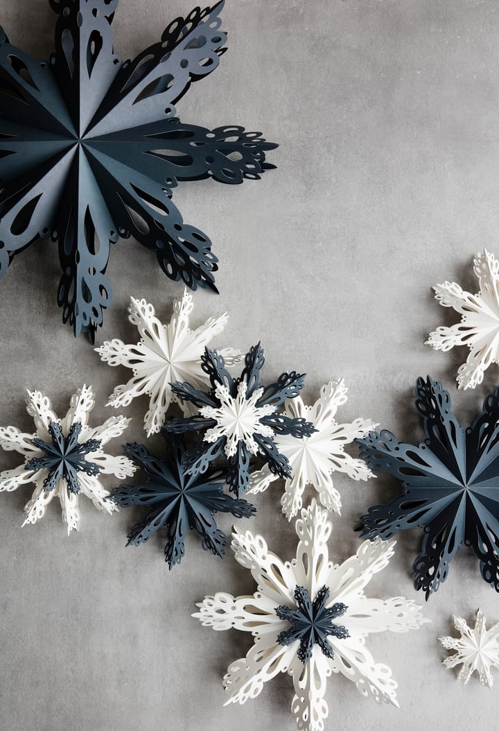 Adorno navideño Snowflake White - Ø30 cm - Broste Copenhagen