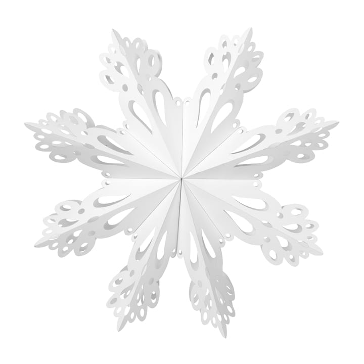 Adorno navideño Snowflake White - Ø76 cm - Broste Copenhagen