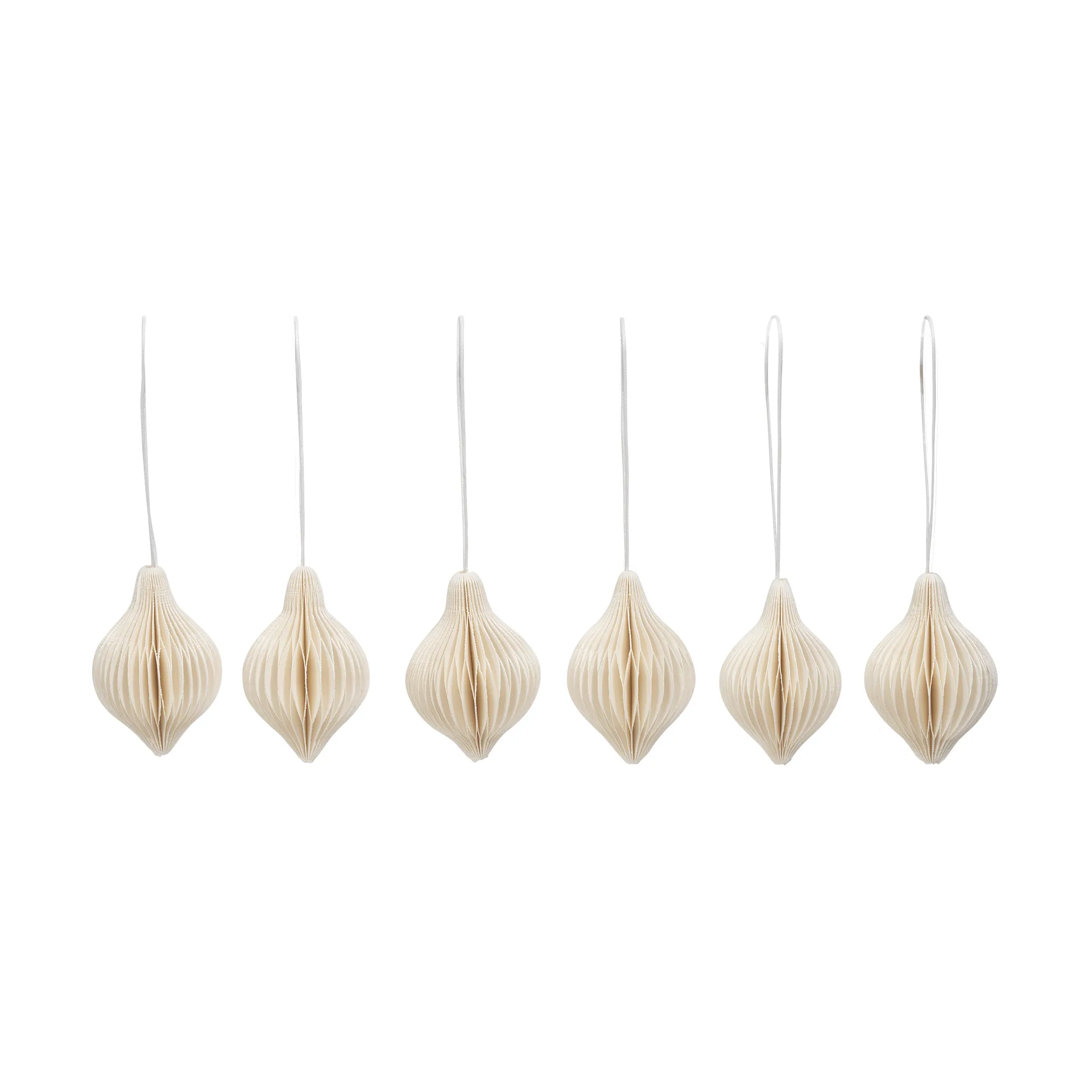 Adorno navideño Spira, Off white Broste Copenhagen