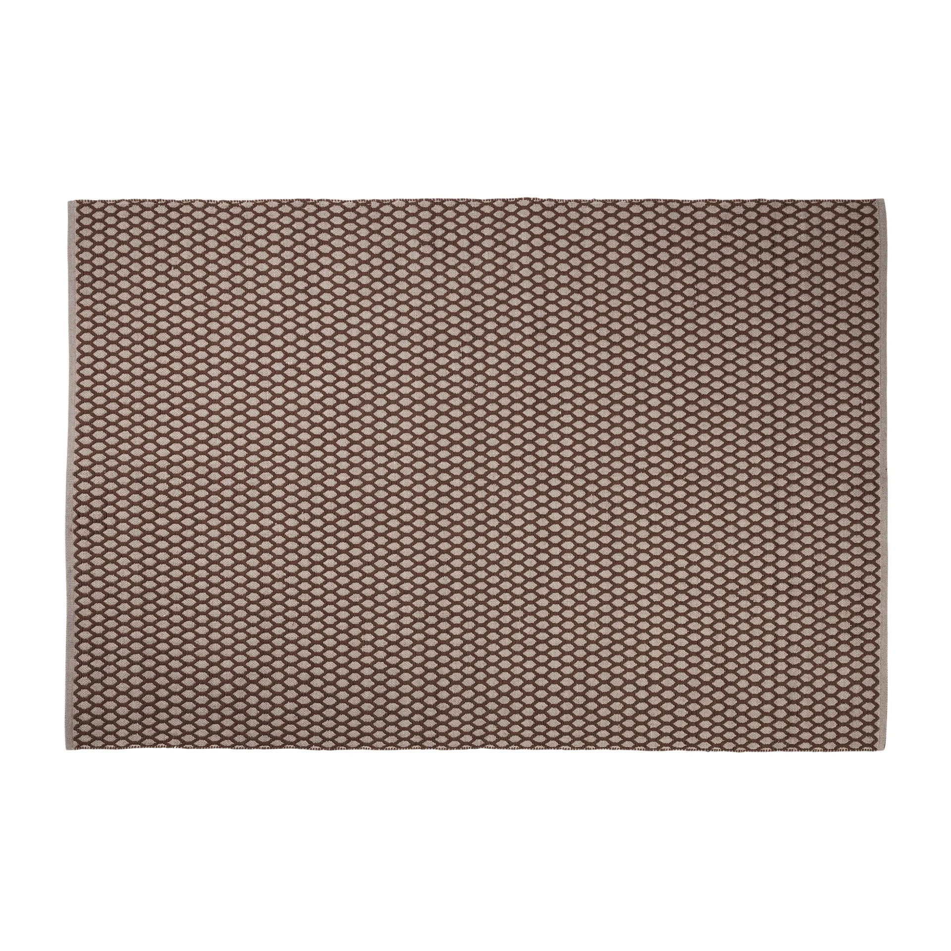 Alfombra Boris 140x200 cm., Carafe dark brown Broste Copenhagen