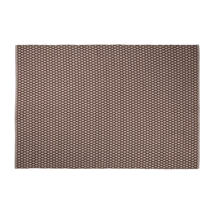 Alfombra Boris 140x200 cm. - Carafe dark brown - Broste Copenhagen