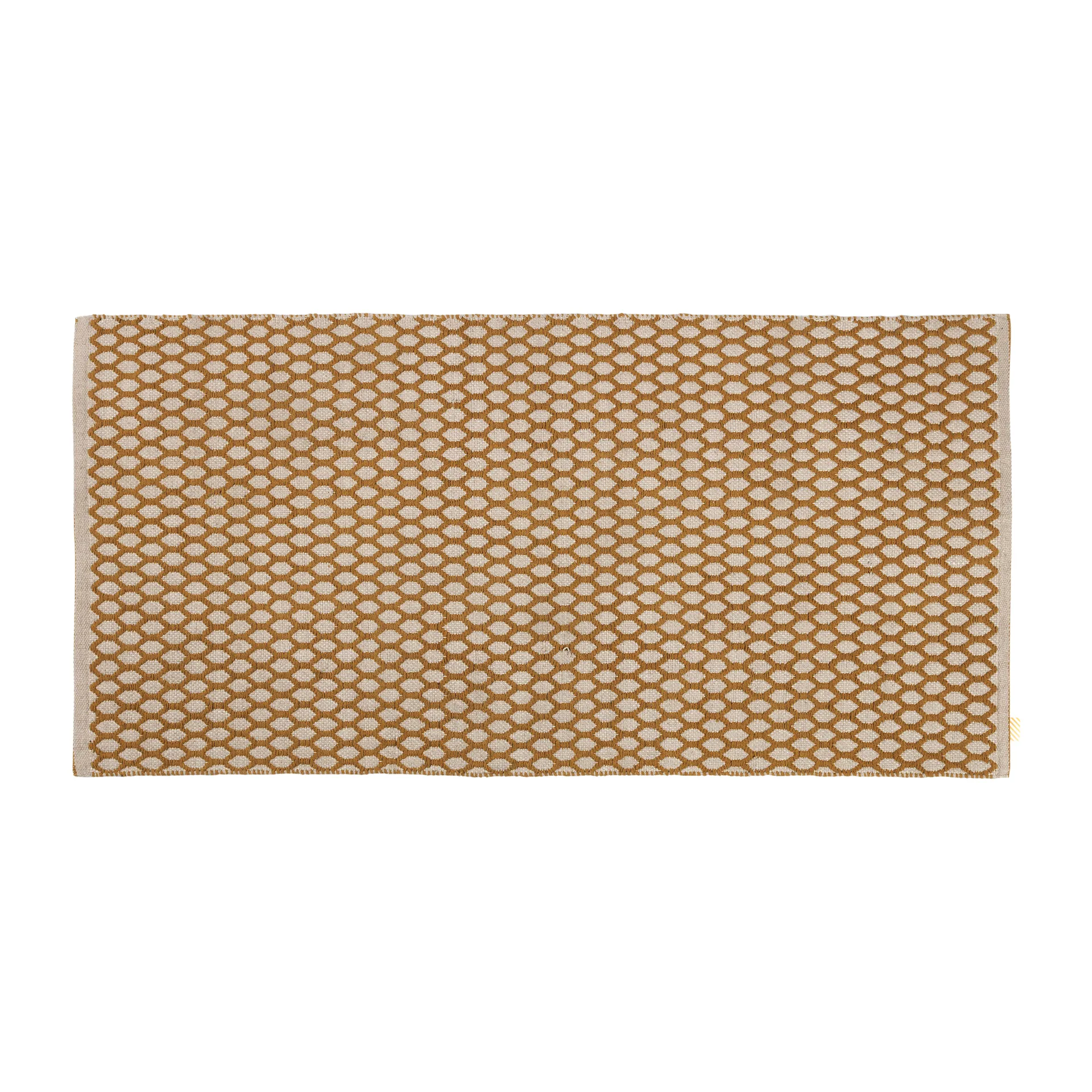 Alfombra Boris 70x140 cm, Go yellow Broste Copenhagen