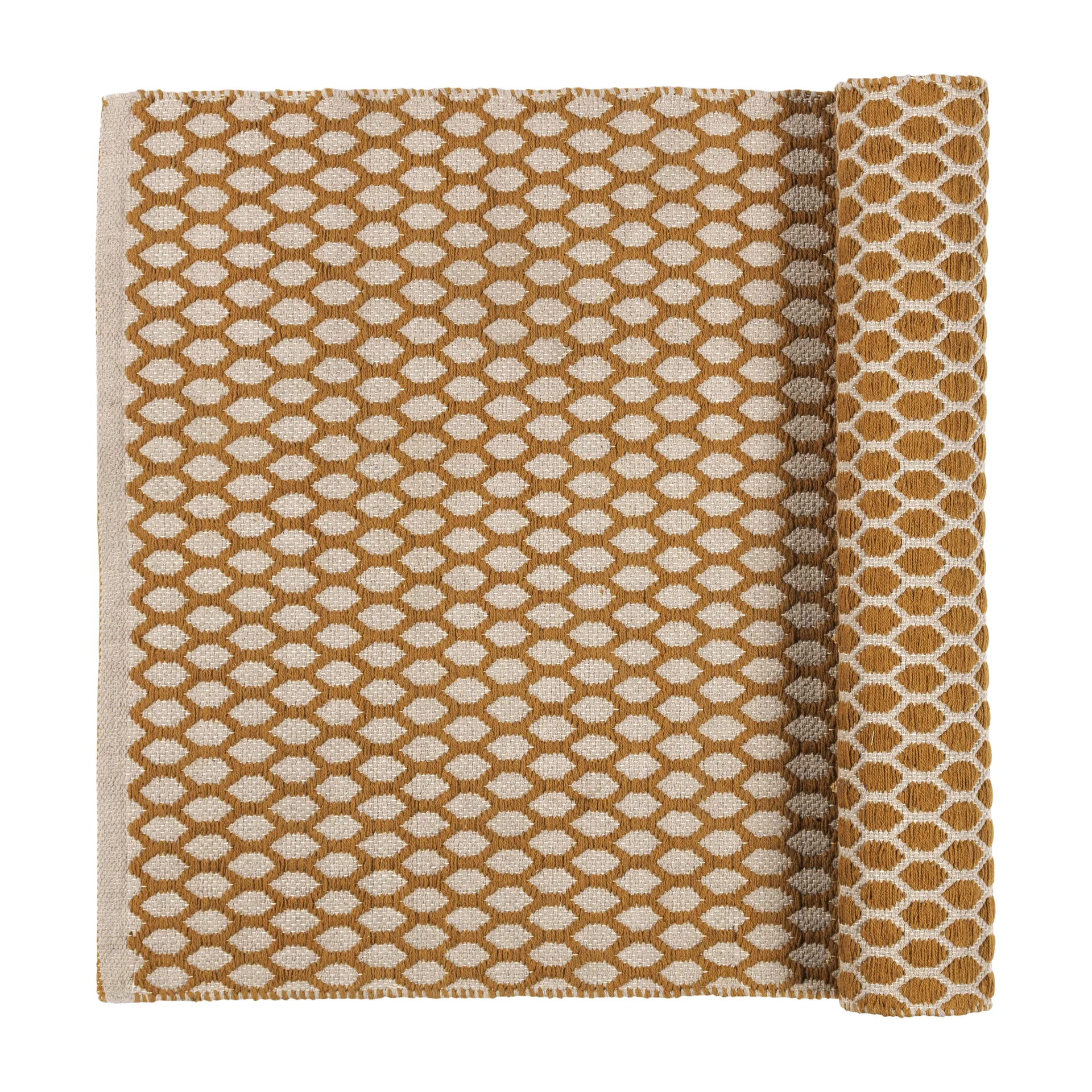 Alfombra Boris 70x140 cm, Go yellow Broste Copenhagen