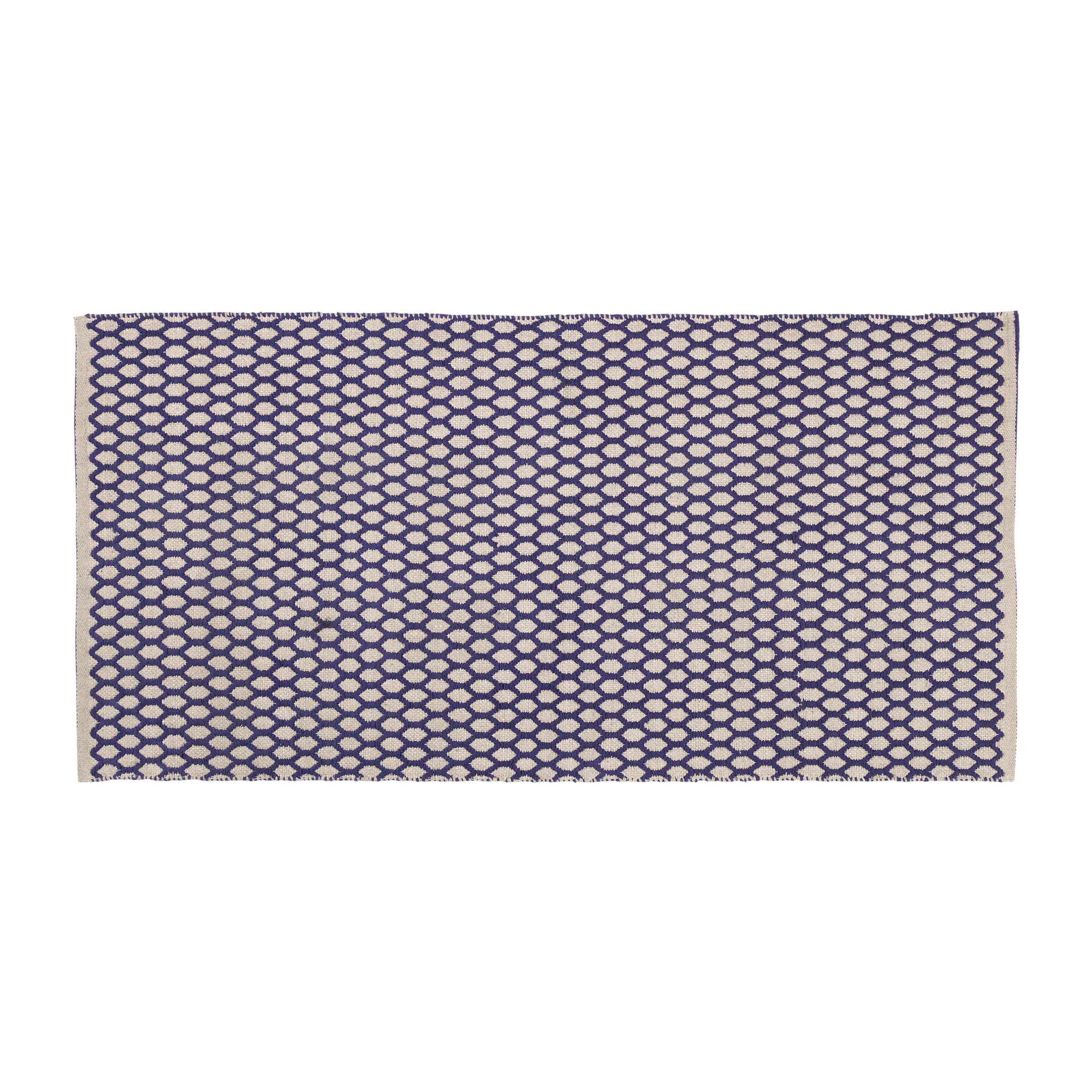 Alfombra Boris 70x140 cm, Maritime blue Broste Copenhagen