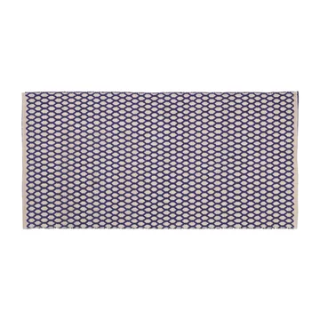 Alfombra Boris 70x140 cm - Maritime blue - Broste Copenhagen