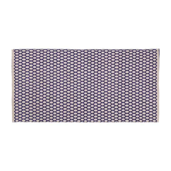 Alfombra Boris 70x140 cm - Maritime blue - Broste Copenhagen