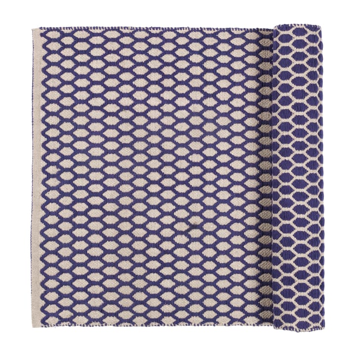 Alfombra Boris 70x140 cm - Maritime blue - Broste Copenhagen