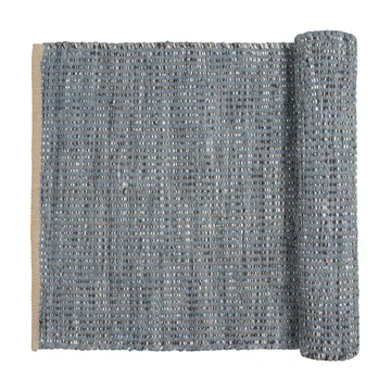 Alfombra de algodón Magda 70x140 cm - Flint stone blue - Broste Copenhagen