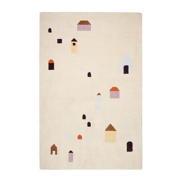 Alfombra de lana House 140x200 cm - Light warm grey - Broste Copenhagen