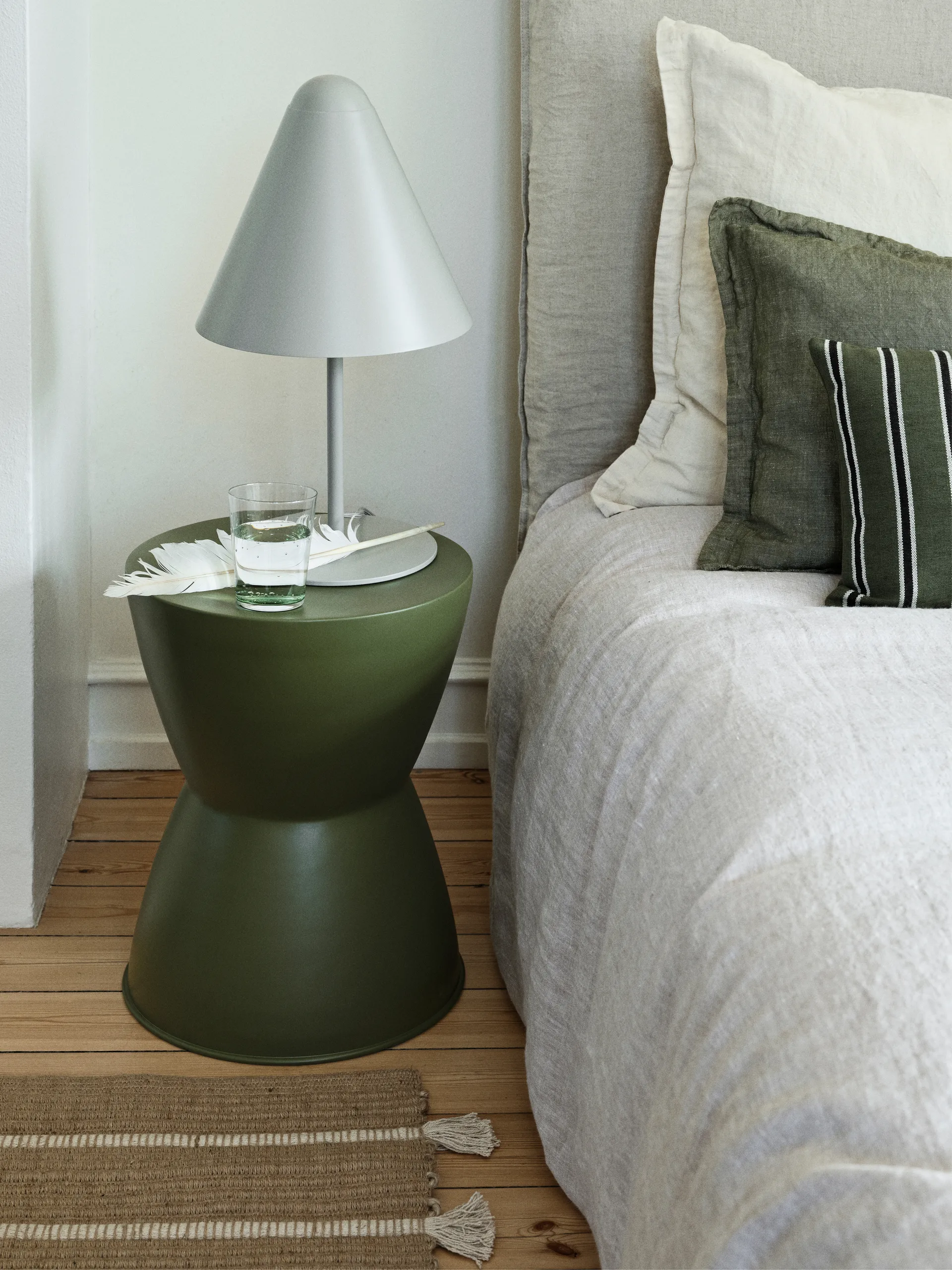 Alfombra Ezra 70x140 cm, Natural-off white Broste Copenhagen