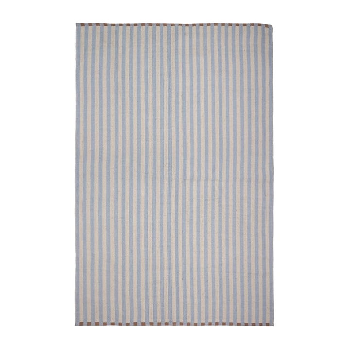 Alfombra Lamel 140x200 cm, Serenity blue-light warm grey Broste Copenhagen