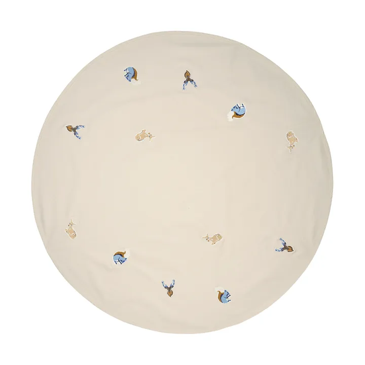 Alfombra para árbol de Navidad Deer - Warm Beige - Broste Copenhagen