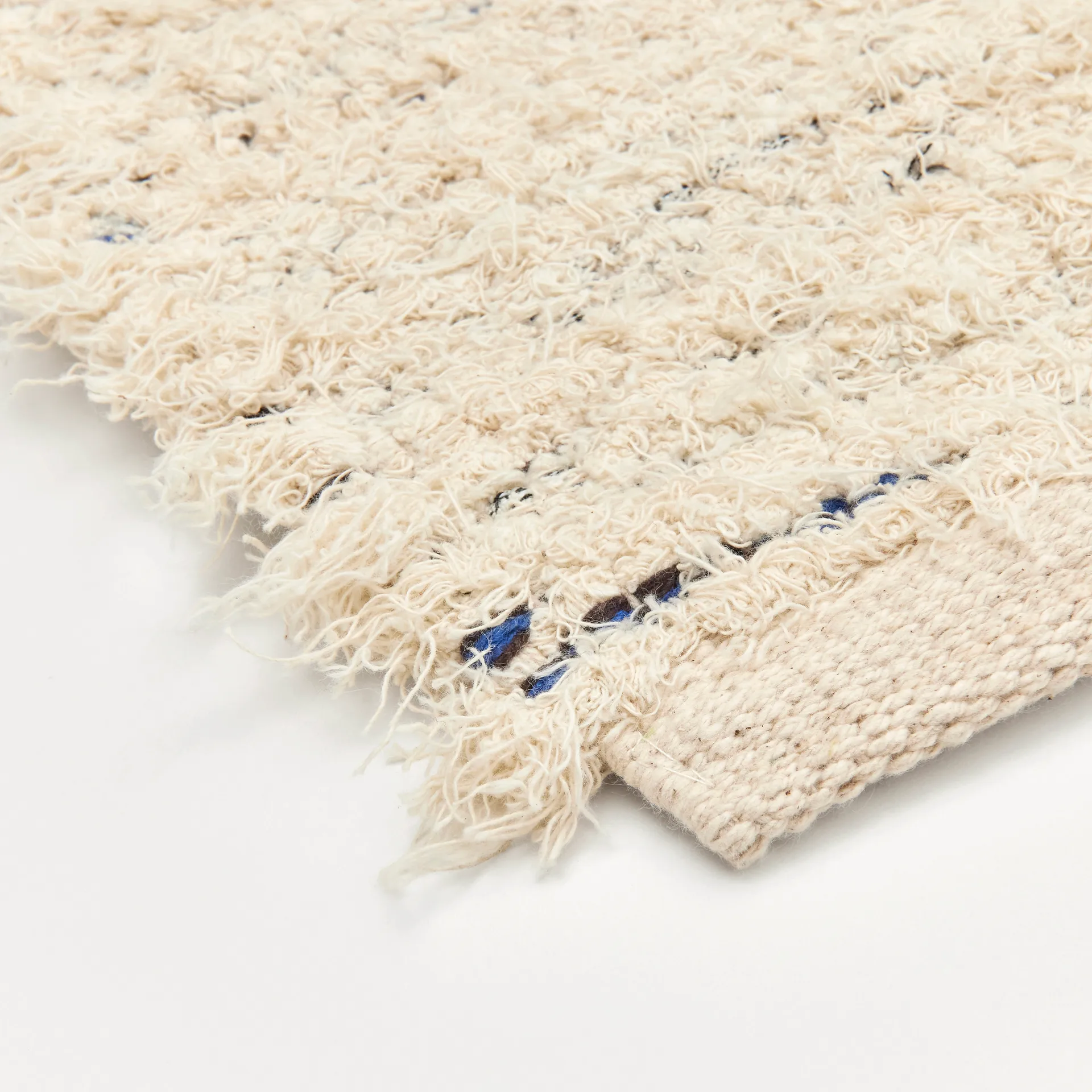 Alfombra Smilla 60x90 cm, Off white Broste Copenhagen