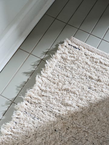 Alfombra Smilla 60x90 cm - Off white - Broste Copenhagen