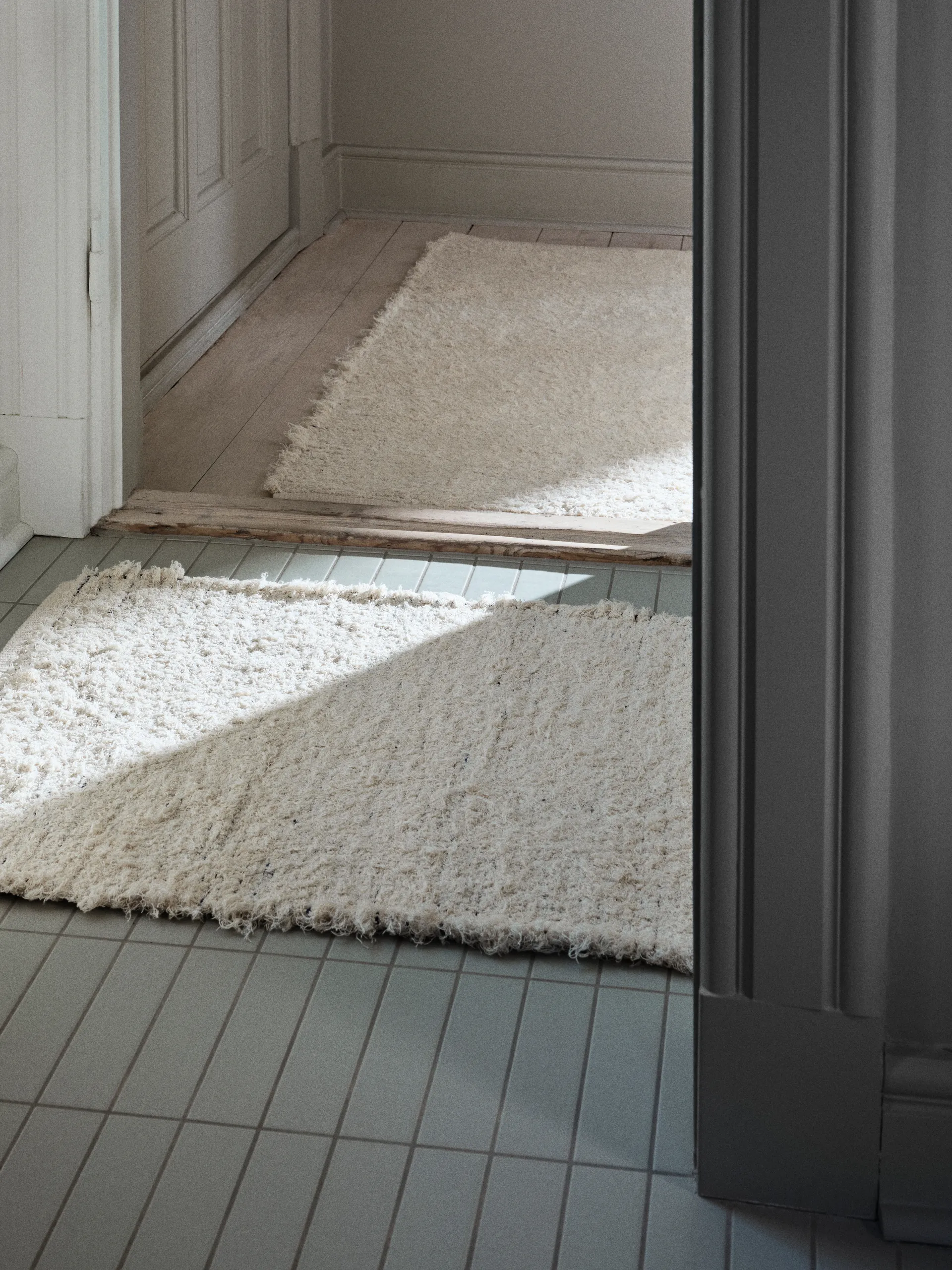Alfombra Smilla 60x90 cm, Off white Broste Copenhagen