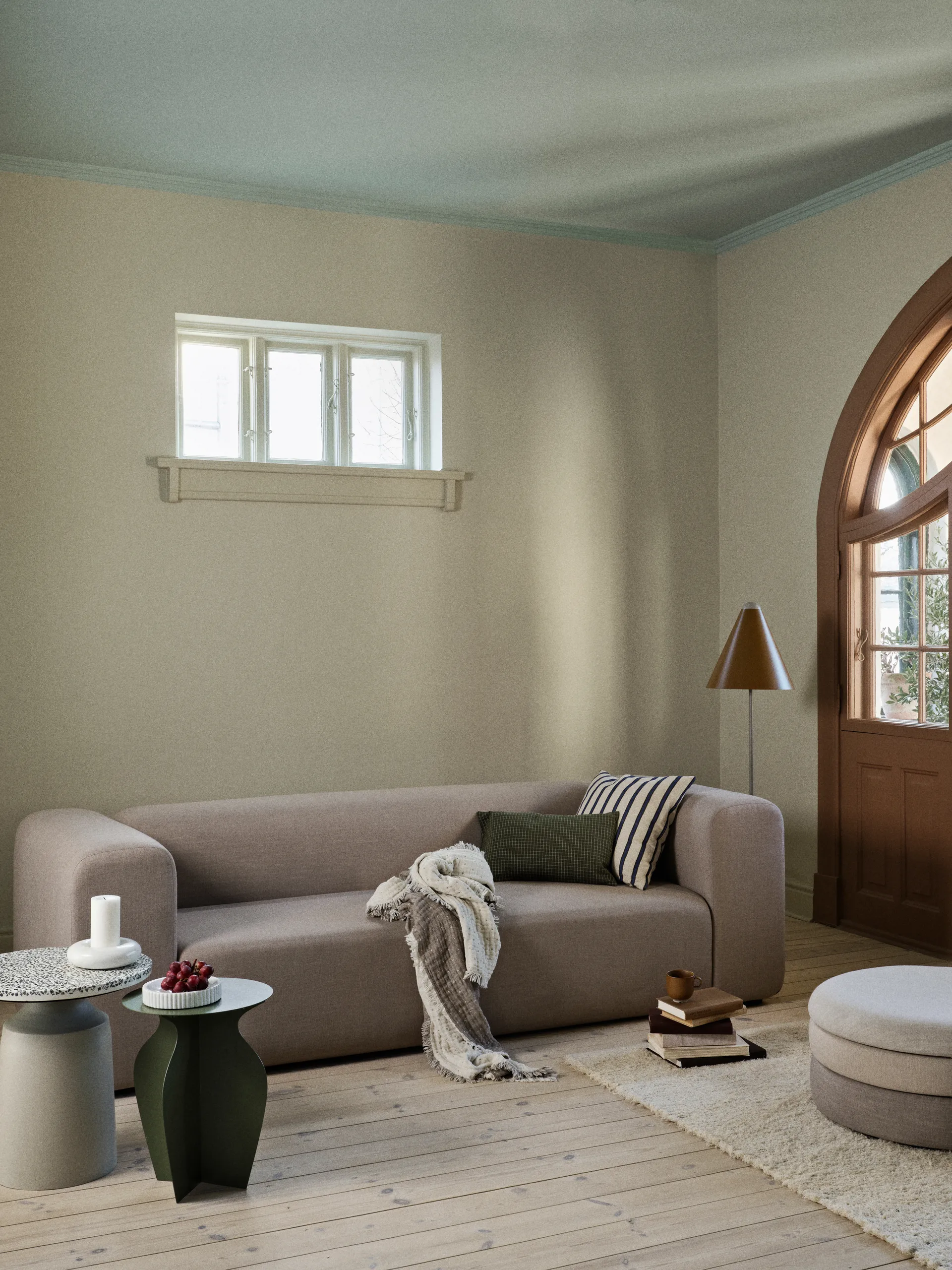 Alfombra Smilla 70x140 cm, Off white Broste Copenhagen