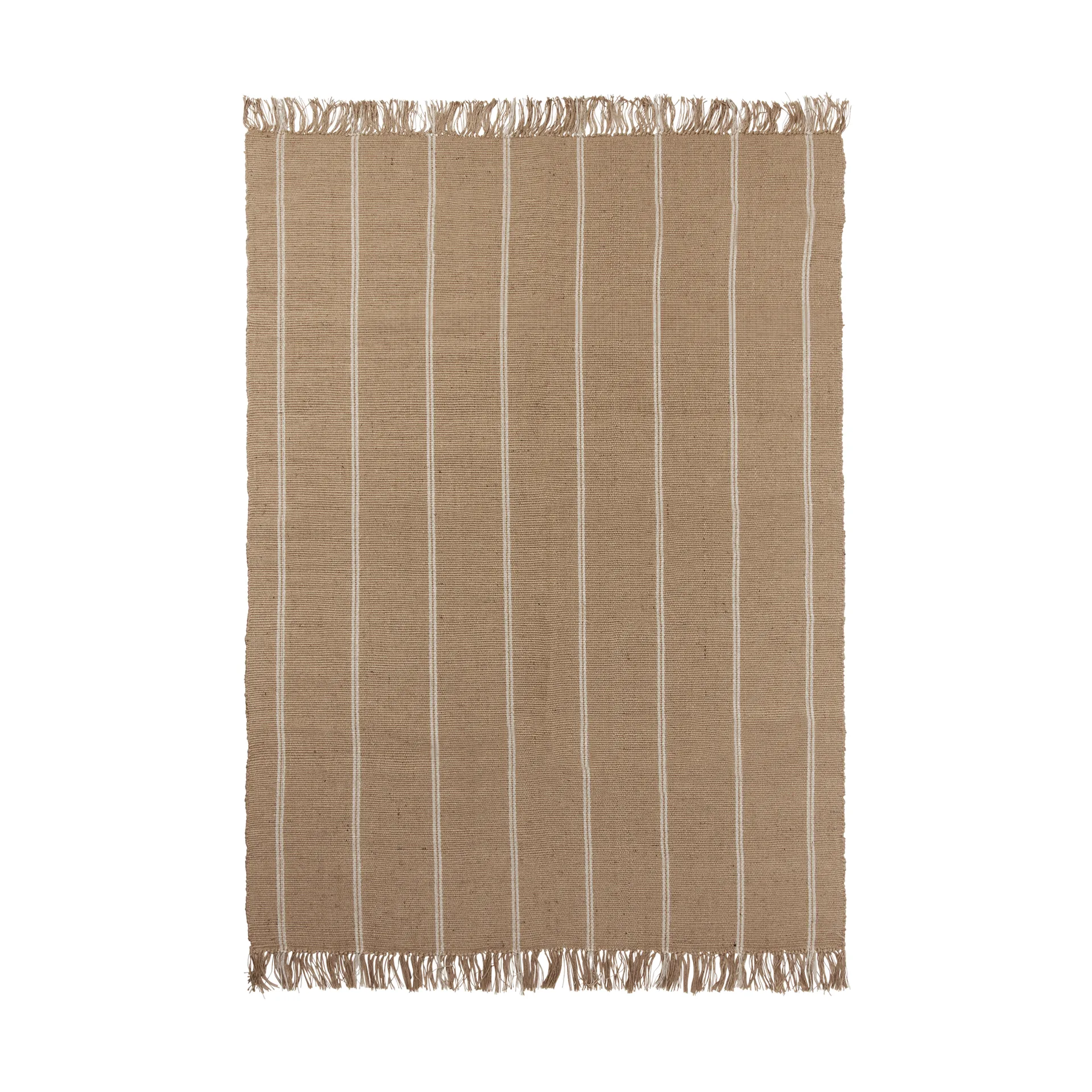 Alfombra Yuki, White-natural, 140x200 cm Broste Copenhagen