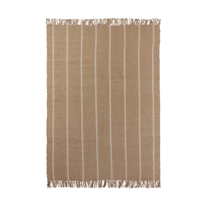 Alfombra Yuki - White-natural, 140x200 cm - Broste Copenhagen