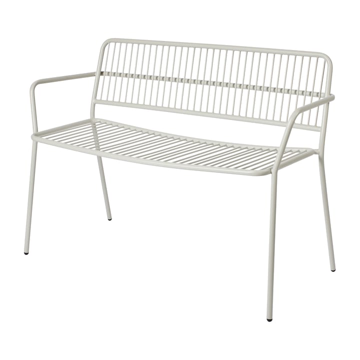 Banco con reposabrazos Eden - Beige grey - Broste Copenhagen