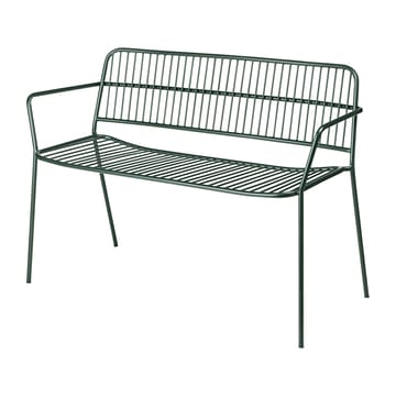 Banco con reposabrazos Eden - Forest green - Broste Copenhagen