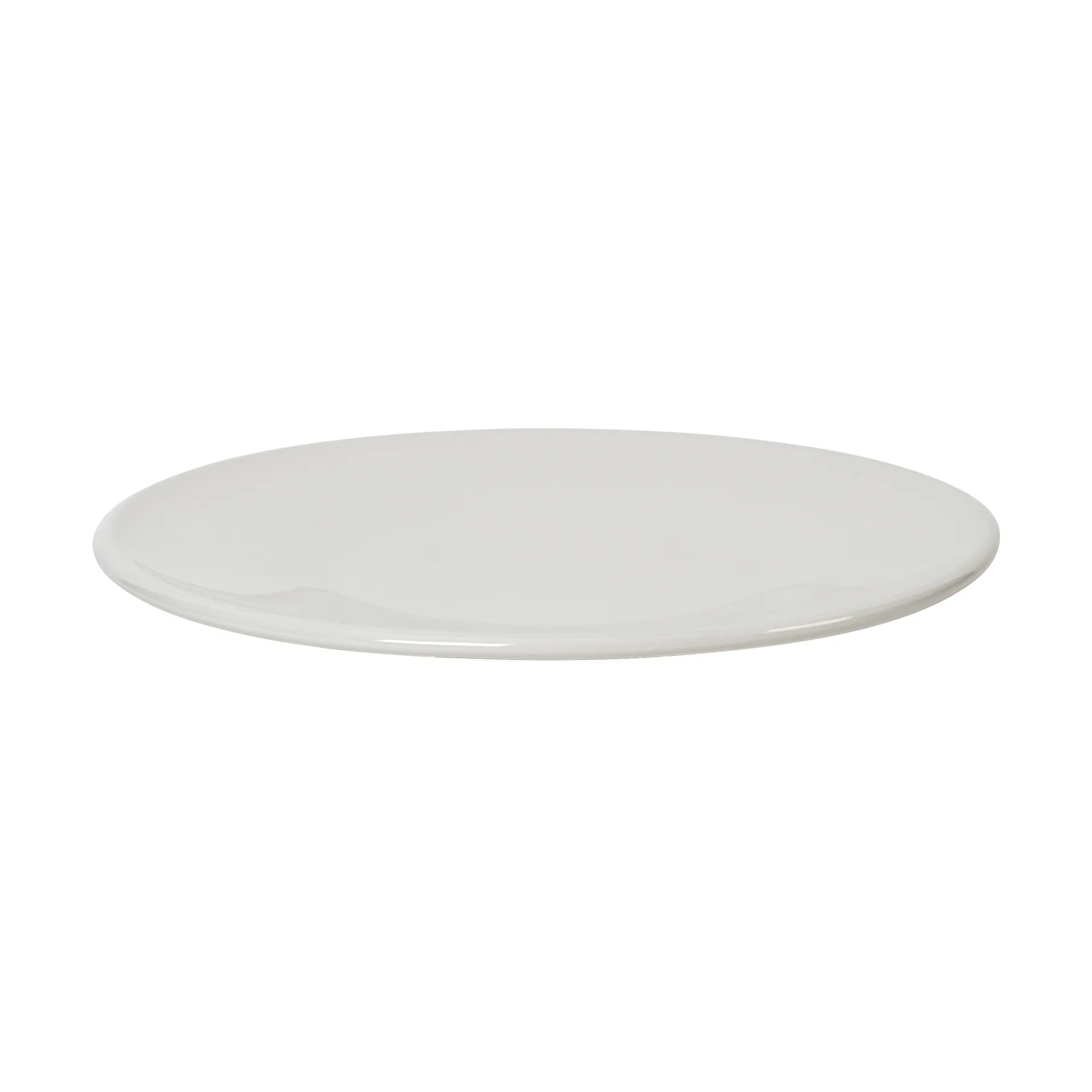 Bandeja de servir Alfredo Ø35 cm, Light grey Broste Copenhagen