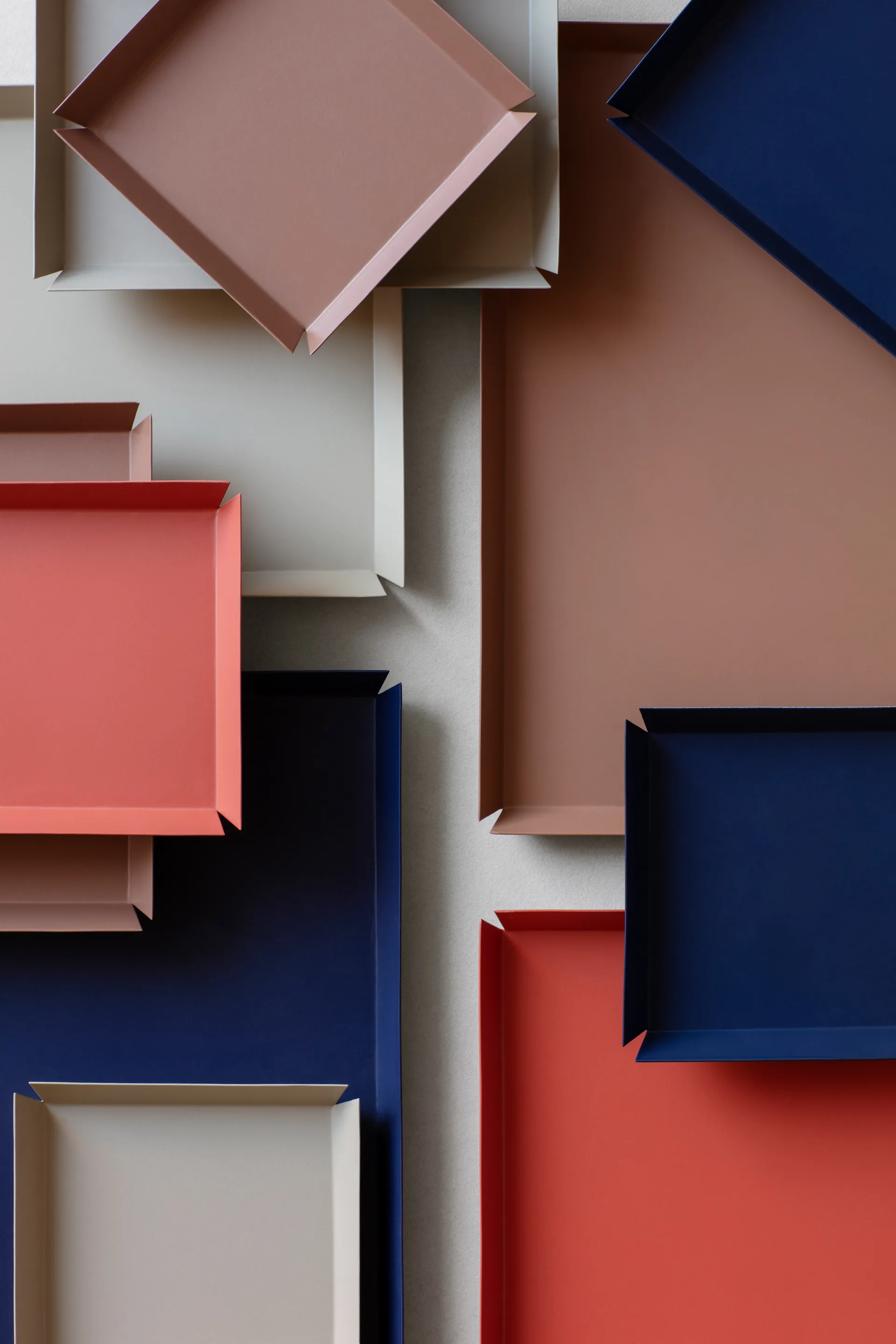 Bandeja Erika 21x33 cm, Maritime blue Broste Copenhagen