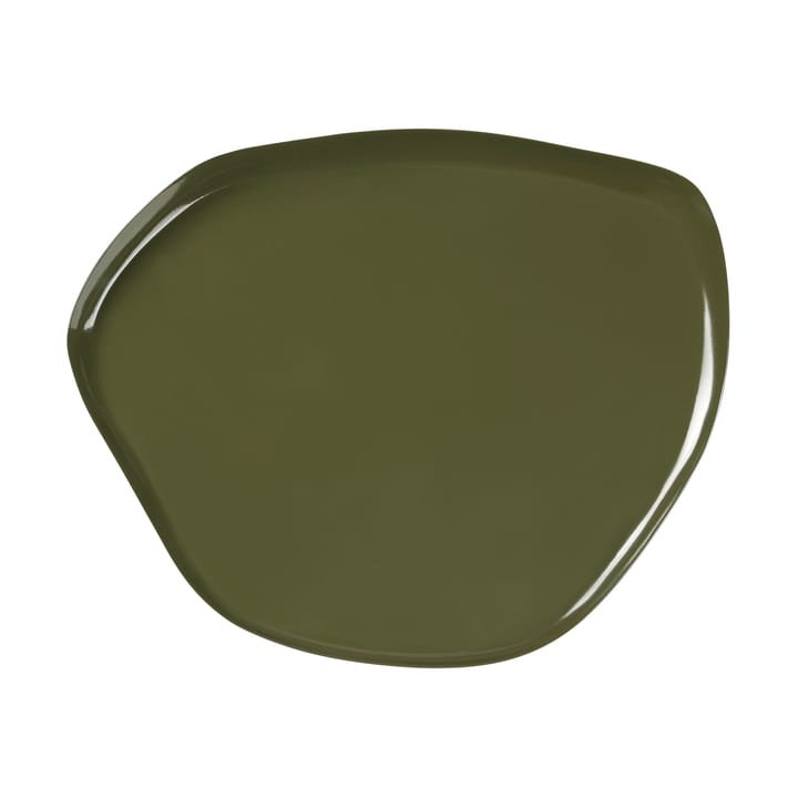 Bandeja Mie mediana, Grape leaf green Broste Copenhagen