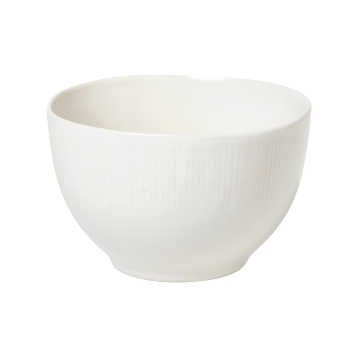 Bol alto Sandvig soft white, Ø 13 cm Broste Copenhagen