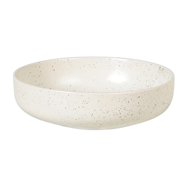 Bol bajo Nordic Vanilla Ø17 cm - Cream with grains - Broste Copenhagen