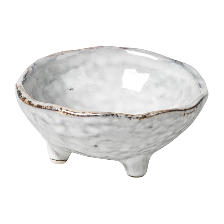 Bol con pie Nordic Sand, Ø8,5 cm Broste Copenhagen