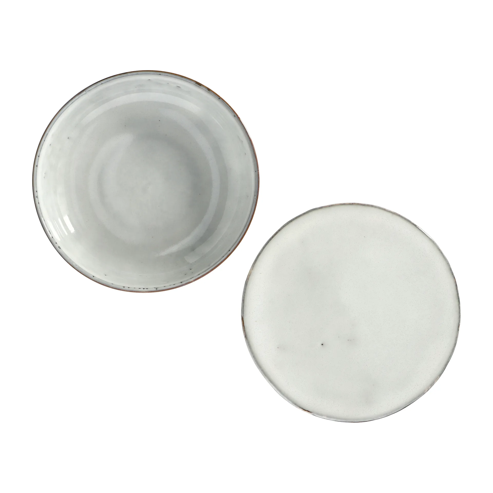 Bol con tapa Nordic Sand, Ø 17 cm Broste Copenhagen