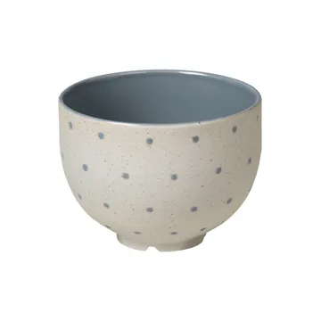 Bol Eli Ø11 cm - Soft blue dots - Broste Copenhagen