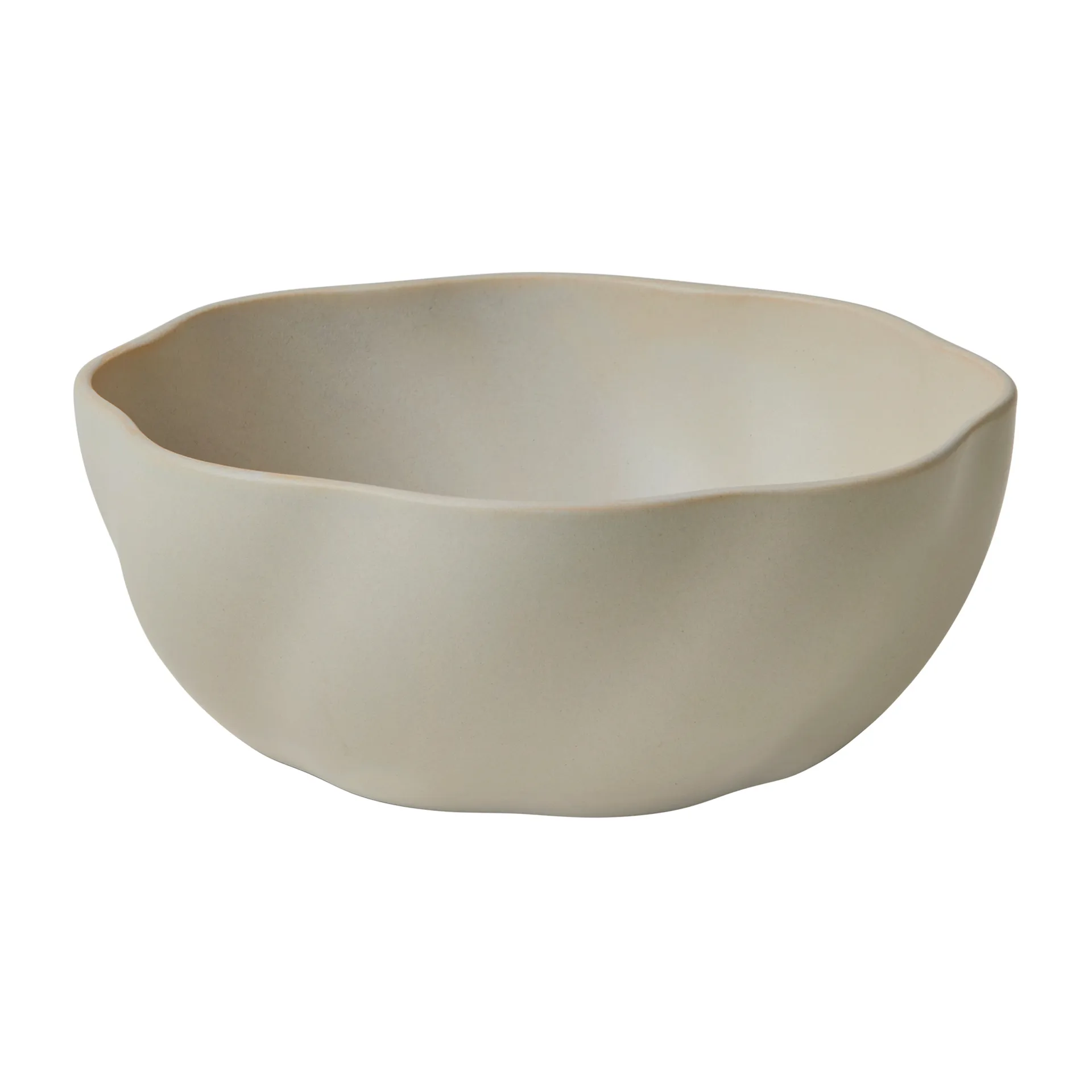 Bol Limfjord Ø20 cm, Light grey Broste Copenhagen