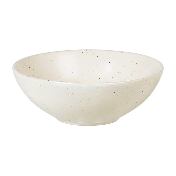 Bol mediano Nordic Vanilla Ø17 cm - Cream with grains - Broste Copenhagen