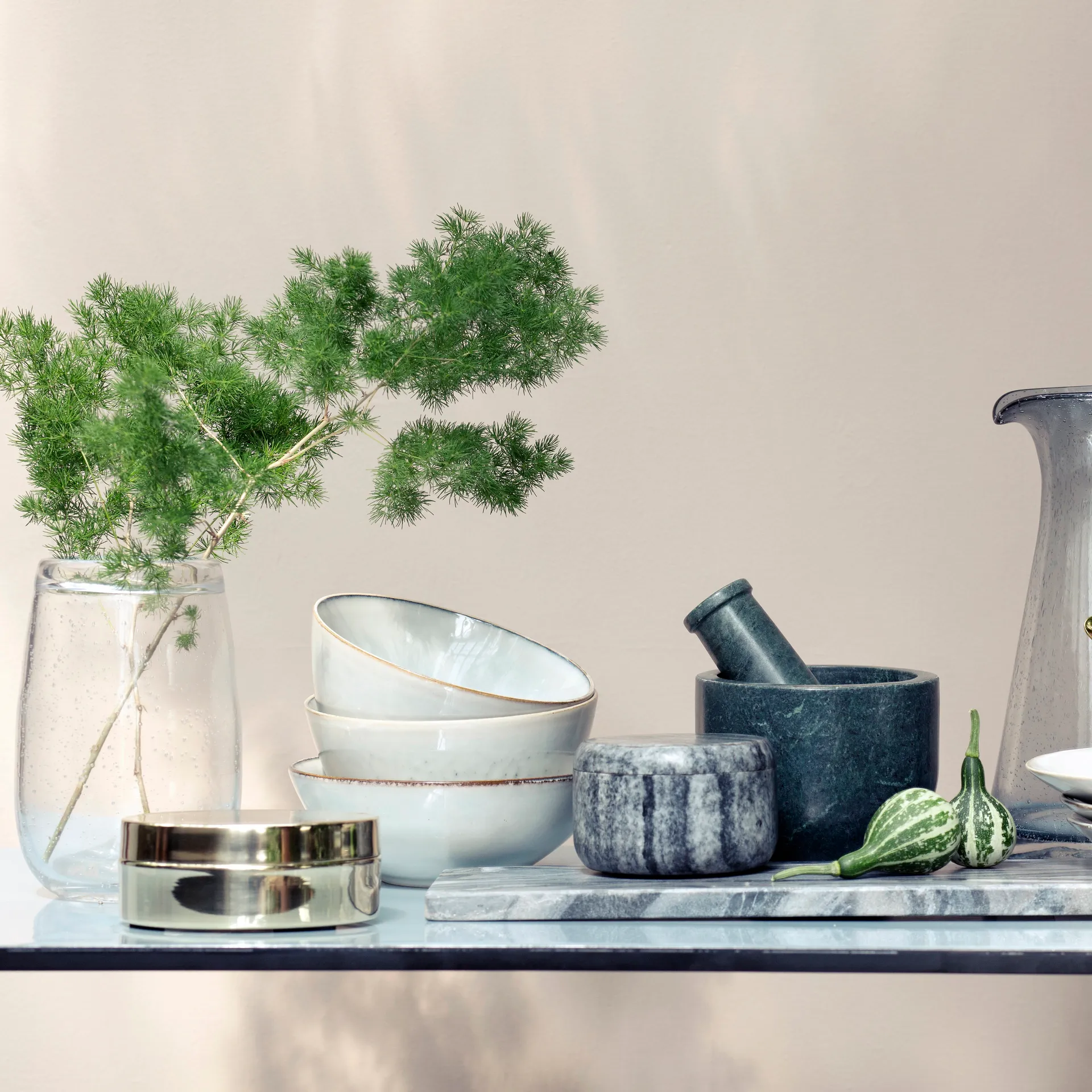 Bol Nordic Sand, Ø 15 cm Broste Copenhagen