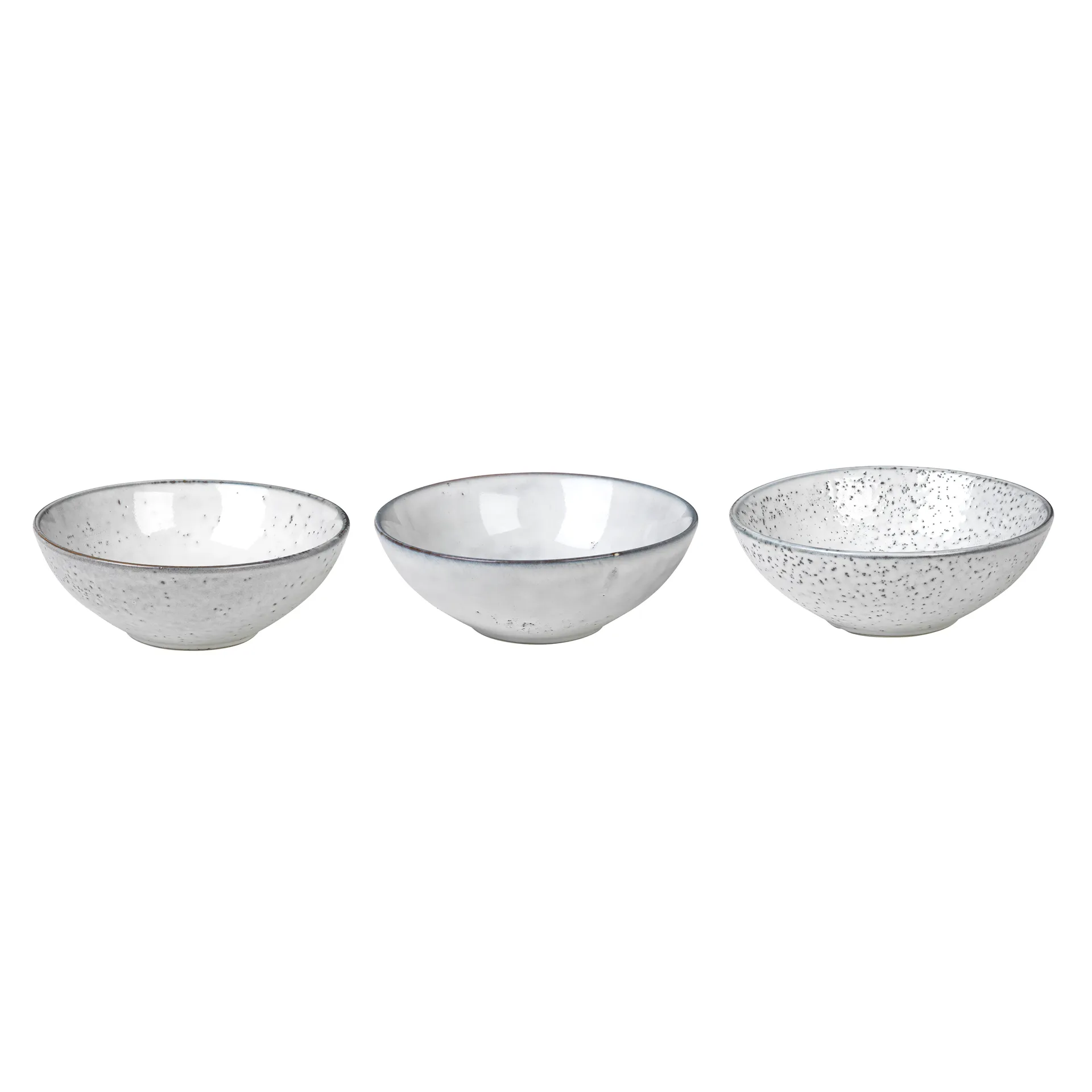 Bol Nordic Sand, bajo, 17 cm Broste Copenhagen