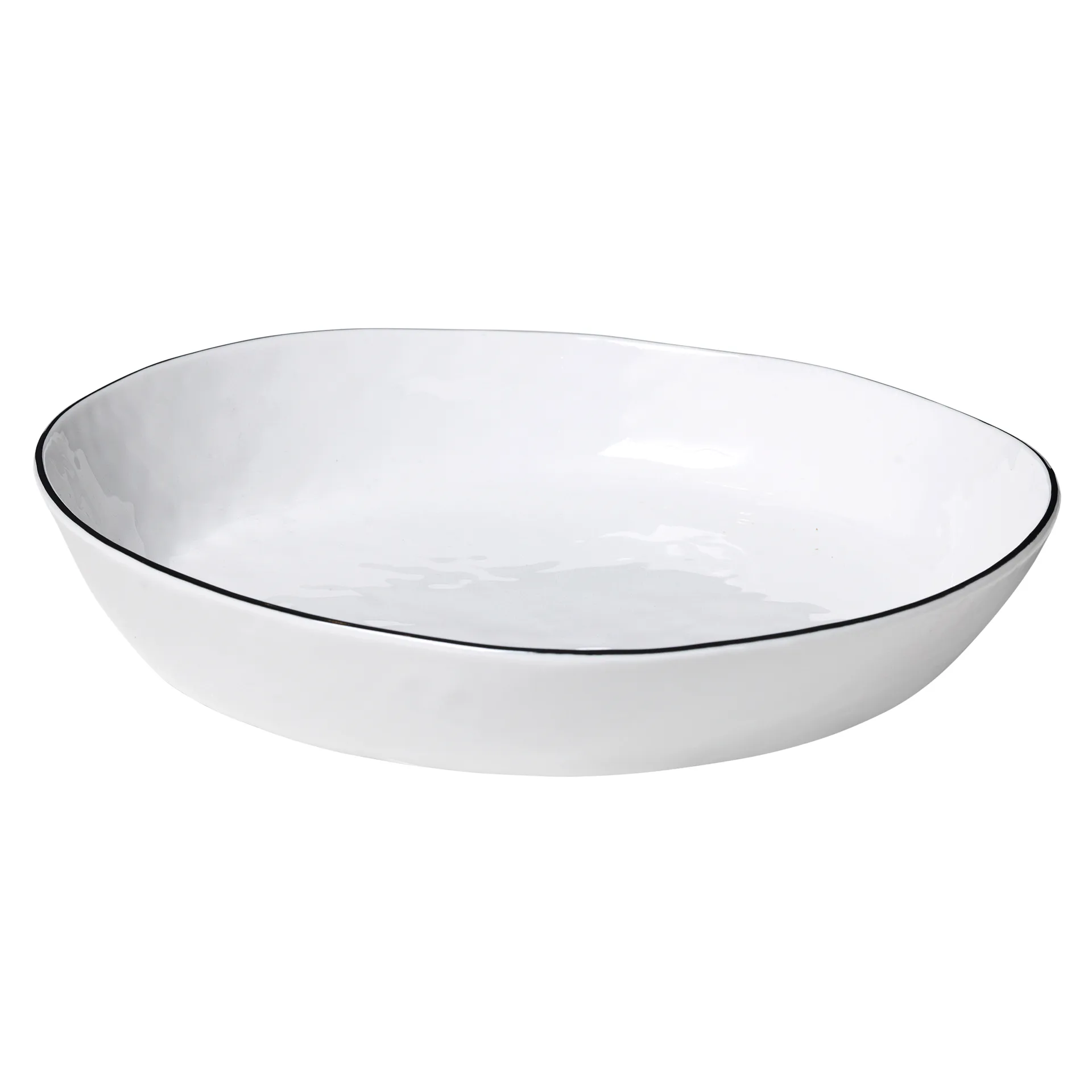 Bol para servir Salt, 24 cm Broste Copenhagen
