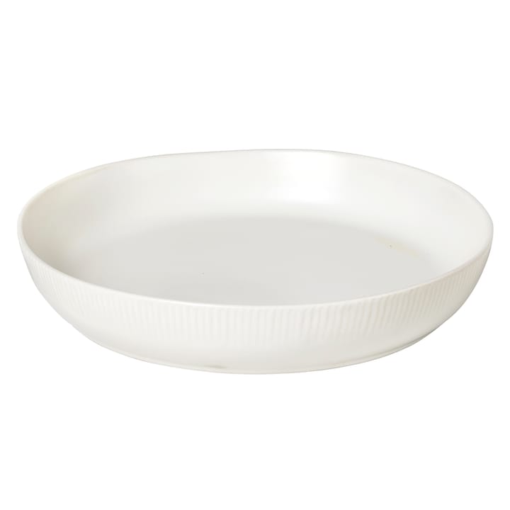 Bol para servir Sandvig soft white, 23 cm Broste Copenhagen