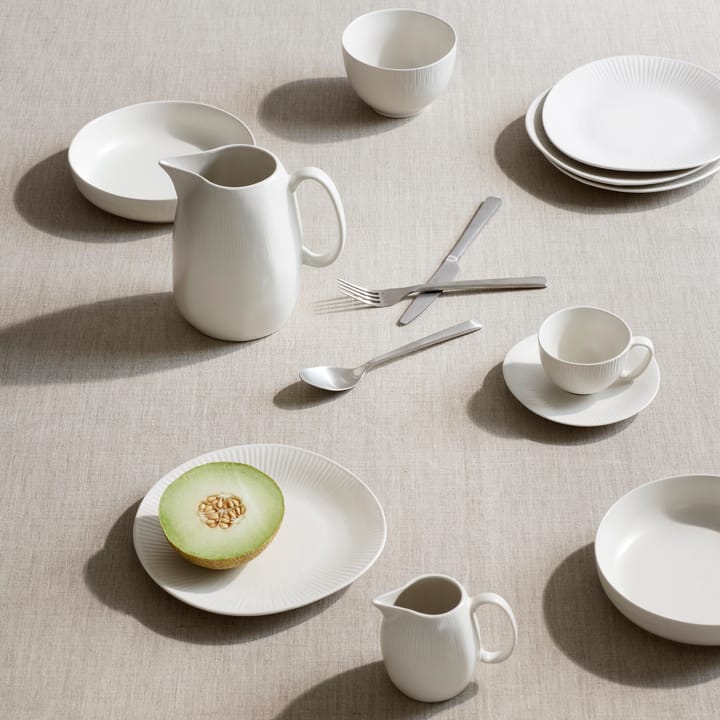 Bol para servir Sandvig soft white, 23 cm Broste Copenhagen