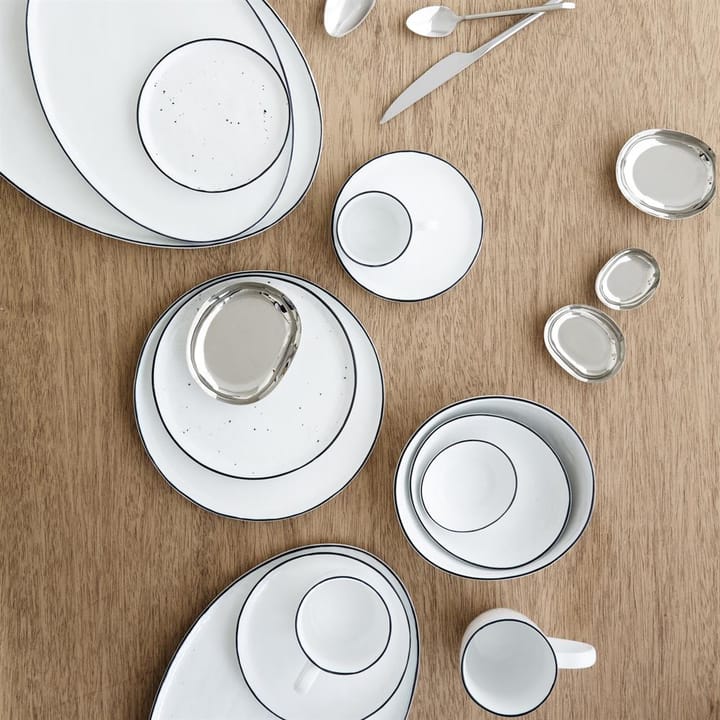 Bol Salt, sin puntos, Ø 15,5 cm Broste Copenhagen