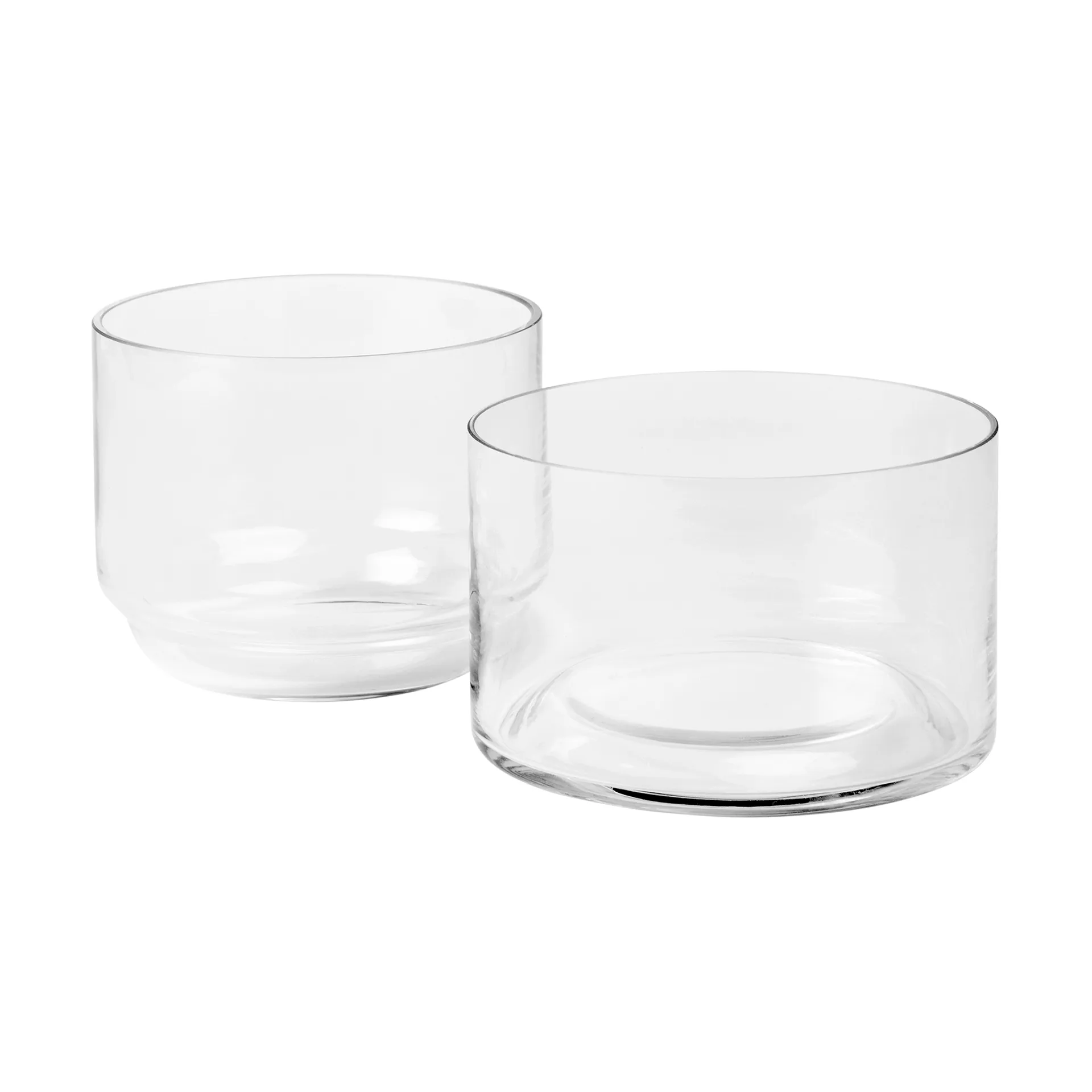 Bol Sylvia Ø13x10 cm, Clear Broste Copenhagen