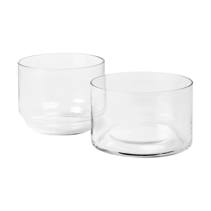 Bol Sylvia Ø13x10 cm, Clear Broste Copenhagen