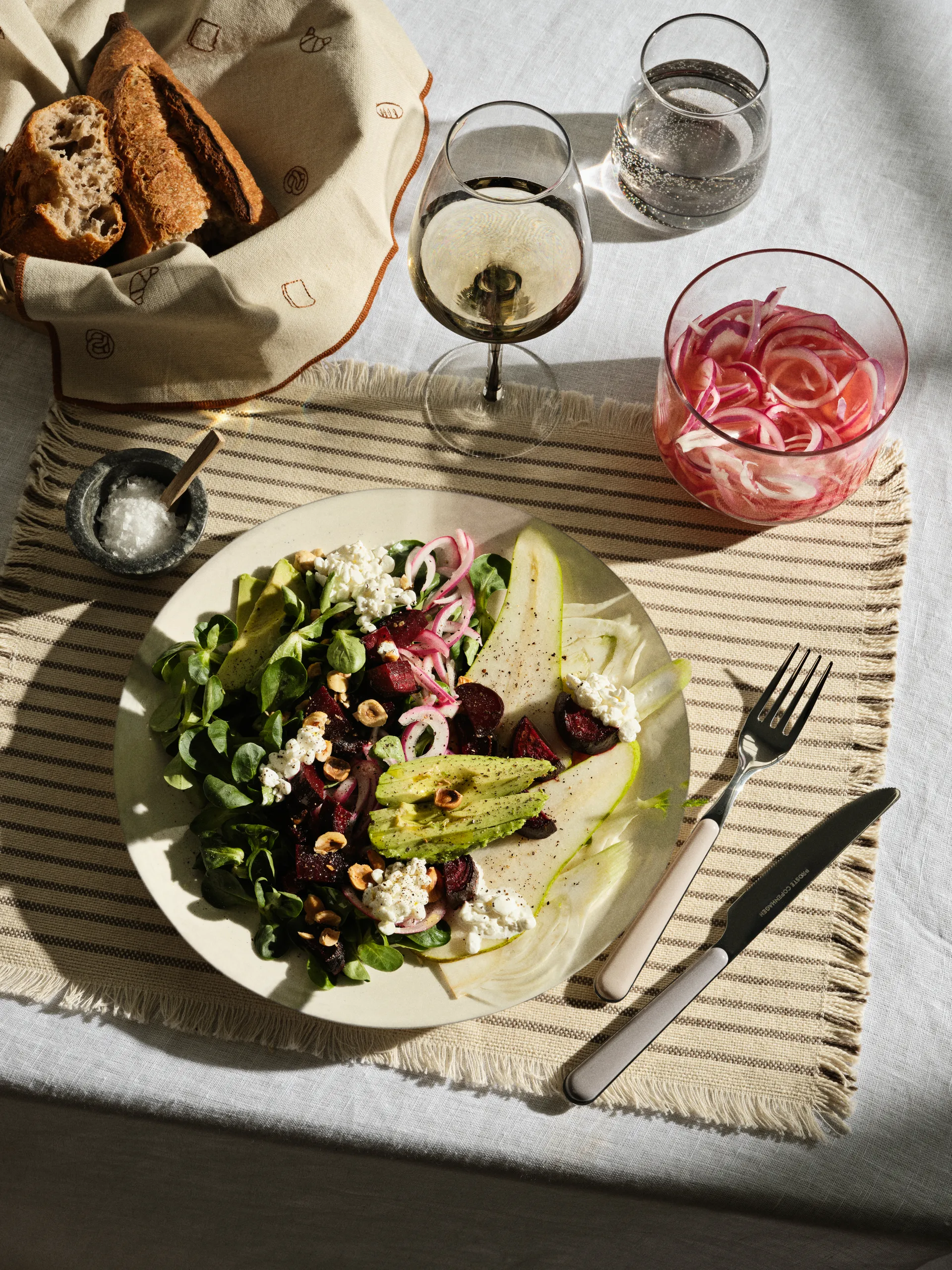 Bol Sylvia Ø13x10 cm, Clear Broste Copenhagen